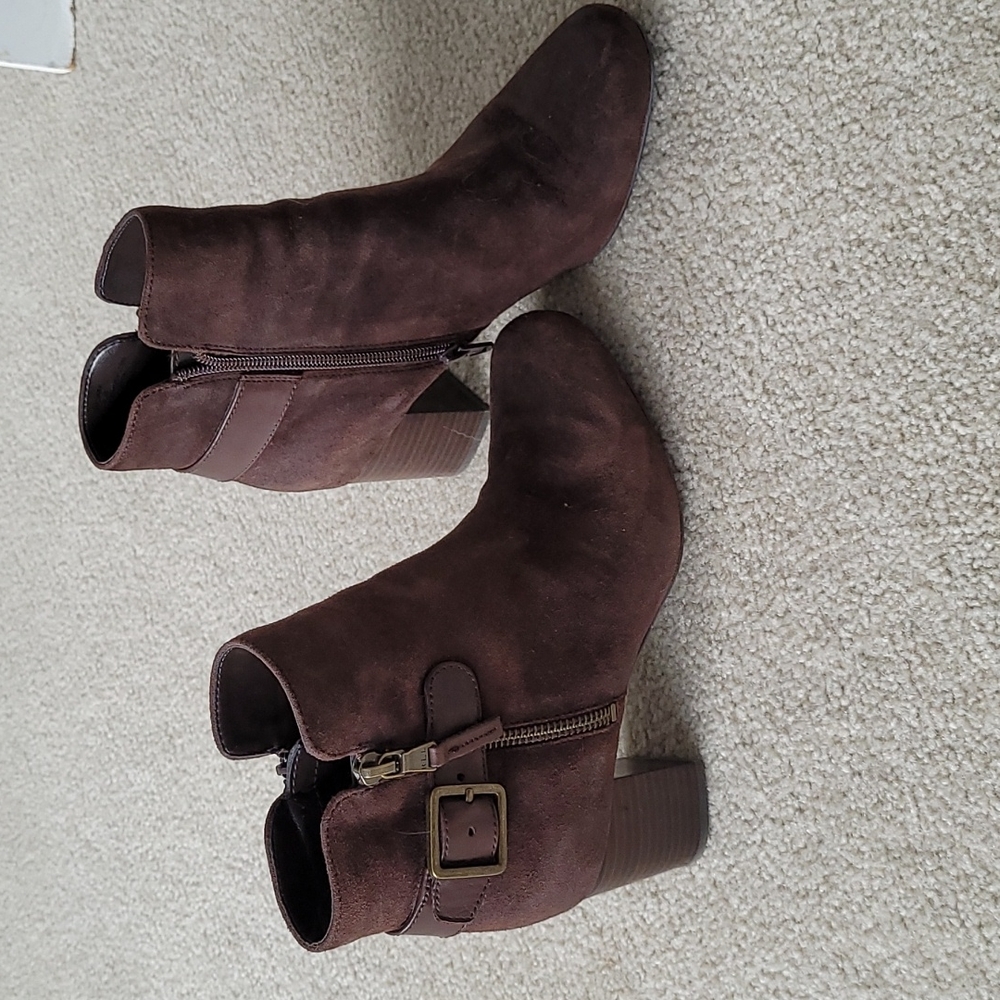 Booties, Ralph Lauren